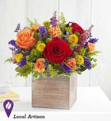 Delightful Day Bouquet Davenport Florist - Same Day Flower Delivery - Flower Power 